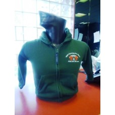 Zipped Hood - Ysgol Bro Ogwr Primary
